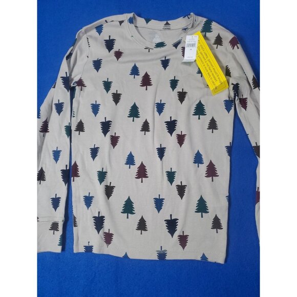 GAP Kids Size 14  Pullover Long Sleeve Pijama Shirt  New With Tags - Picture 3 of 13